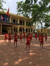 Liên đội Trường Tiểu học Thanh Cao tham gia Sân chơi đồng diễn flashmob với chủ đề “Cùng Kun khỏe mạnh mỗi ngày”