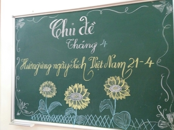 Chủ đề tháng 4