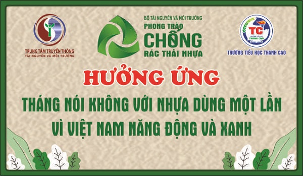 Hưởng ứng nói không với nhựa dùng 1 lần