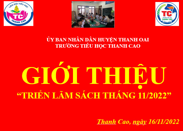 Bài giới thiệu sách tháng 11/2022