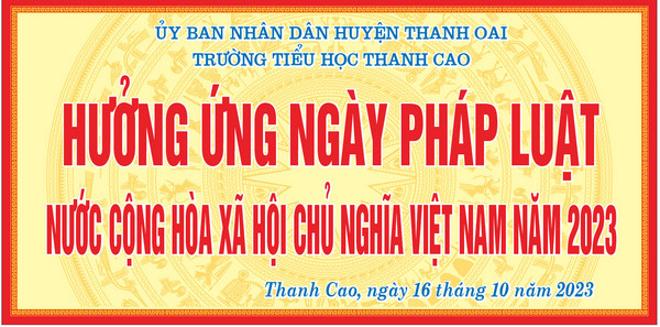 Hưởng ứng ngày pháp luật Việt Nam