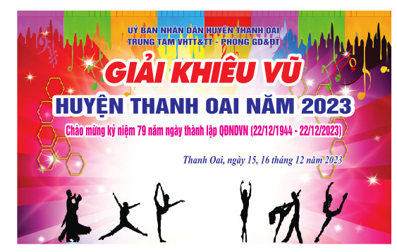 Giải Khiêu vũ Huyện Thanh Oai năm 2023