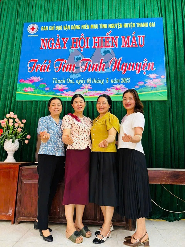Ngày hội hiến máu - Trái tim tình nguyện năm 2025