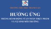 Hưởng ứng tháng hành động vì an toàn thực phẩm và vệ sinh môi trường