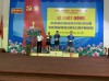 Thầy Lê Quốc Bảo - Phó hiệu trưởng Trường Tiểu học Thanh Cao vinh dự đạt giải Nhì môn bóng bàn tại hội thi