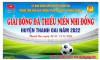 Giải bóng đá thiếu niên, nhi đồng Huyện Thanh Oai năm 2022