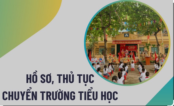 QUY ĐỊNH THỦ TỤC CHUYỂN TRƯỜNG ĐỐI VỚI HỌC SINH TIỂU HỌC