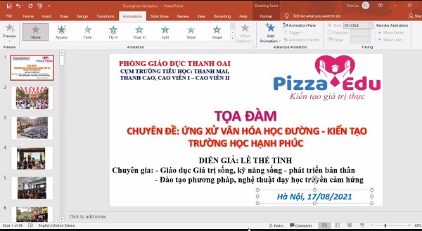 Chuyên đề: Ứng xử văn hoá học đường - Kiến tạo trường học hạnh phúc