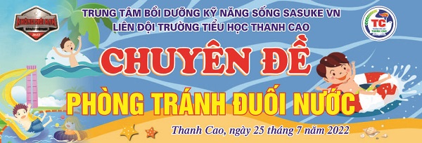 Chuyên đề: Phòng tránh đuối nước