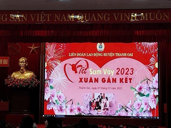 Tết 2023 - Tết sum vầy - Xuân gắn kết