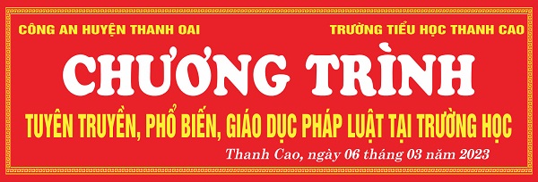 Chương trình tuyên truyền, phổ biến, giáo dục pháp luật