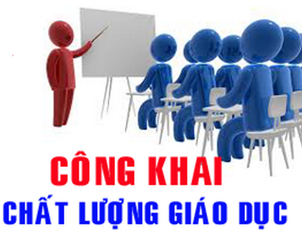 Trường Tiểu học Thanh Cao Thông báo V/v niêm yết công khai Chất lượng giáo dục năm học 2022-2023