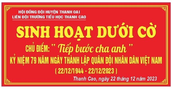 Chào mừng ngày thành lập Quân đội Nhân dân Việt Nam 22/12