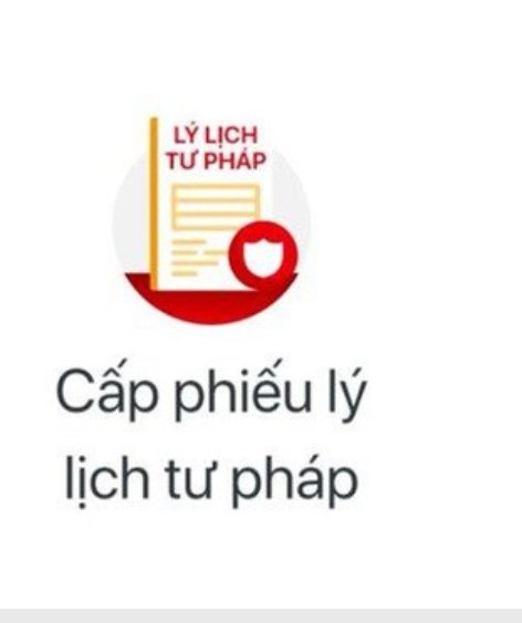 Thành phố Hà Nội cấp phiếu Lý lịch Tư pháp trên ứng dụng VNEID