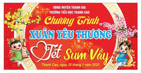 Chương trình Xuân yêu thương - Tết sum vầy